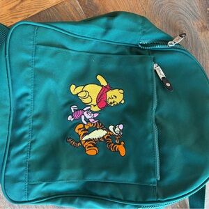 Winnie the Pooh Disney Vintage Embroidered Backpack